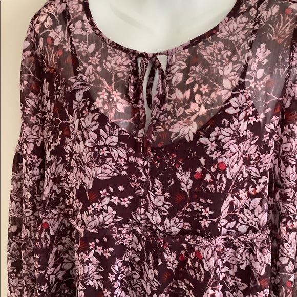 Lucky brand blouse Sz Small - Picture 10 of 11